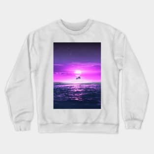 Beach Sunset Crewneck Sweatshirt